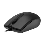 A4TECH OP-550 / OP-550S Wired Optical Mouse | 1200 DPI | 5M Clicks Lifetime | Dust-Resistant Wheel - Image 3