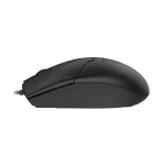 A4TECH OP-550 / OP-550S Wired Optical Mouse | 1200 DPI | 5M Clicks Lifetime | Dust-Resistant Wheel - Image 4
